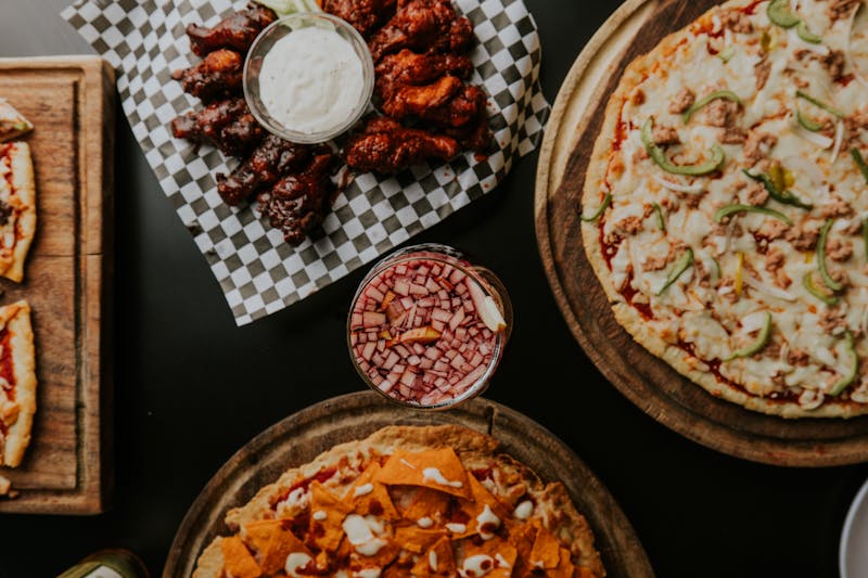 Via 313 Buffalo Chicken pizza