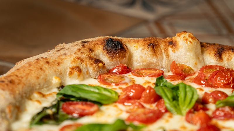 Via 313 Margherita classic pizza