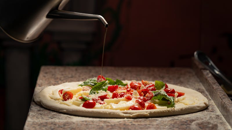 Via 313 Garden Punk vegetarian pizza